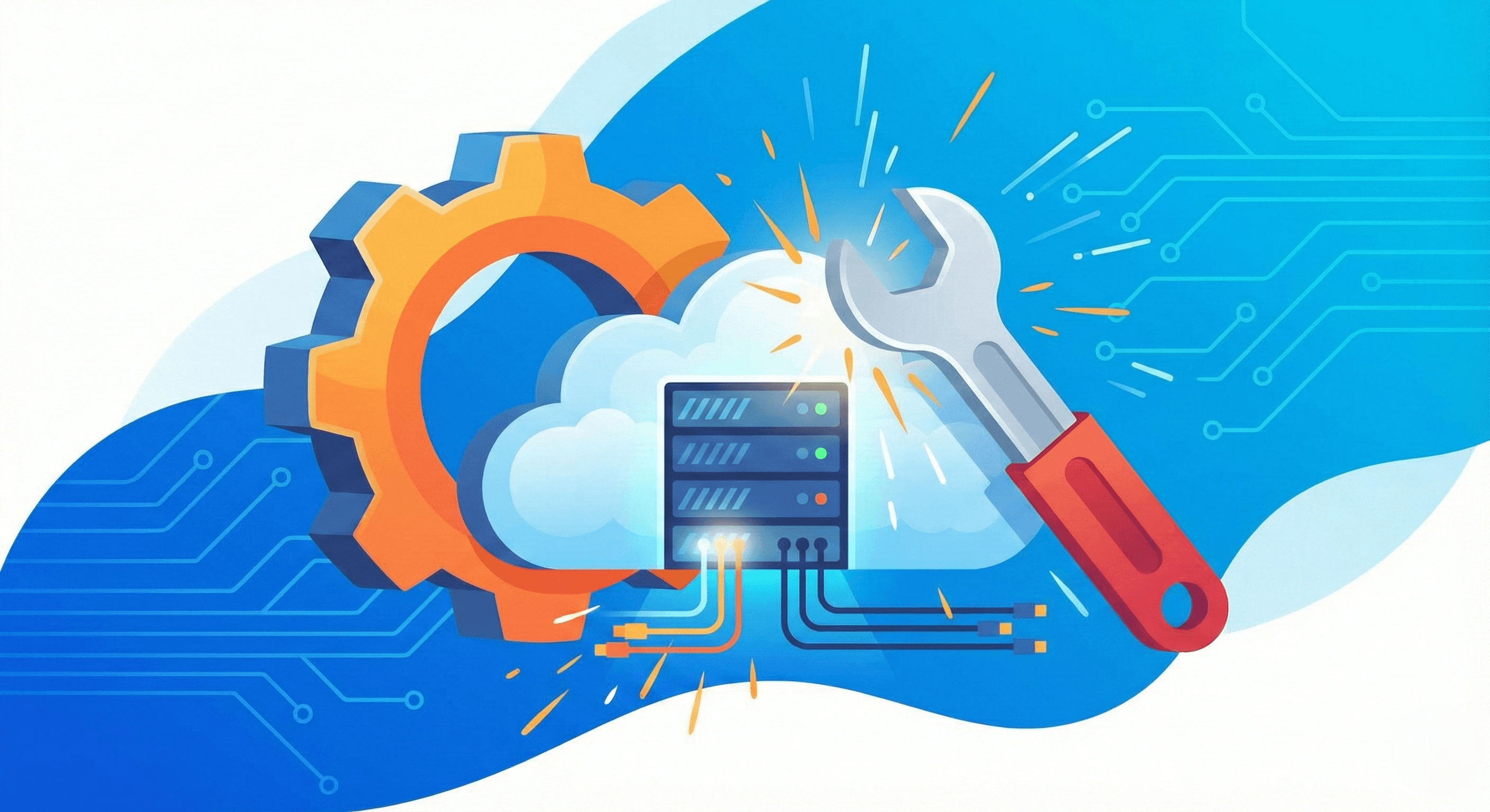 Technisch onderhoud, updates en serverbeheer voor mobiele applicaties.