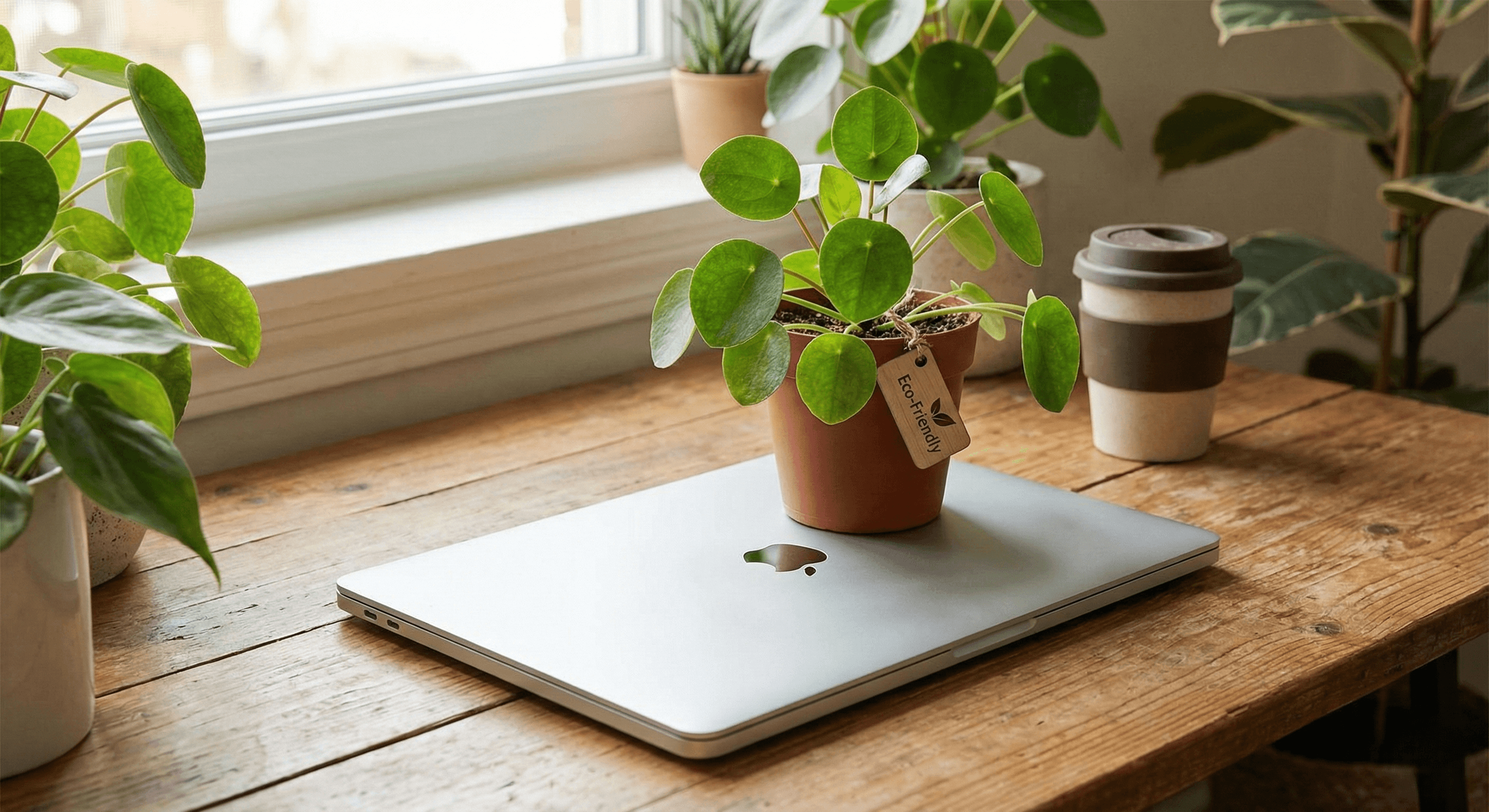 Duurzame keuze maken door laptop te repareren en e-waste te verminderen.