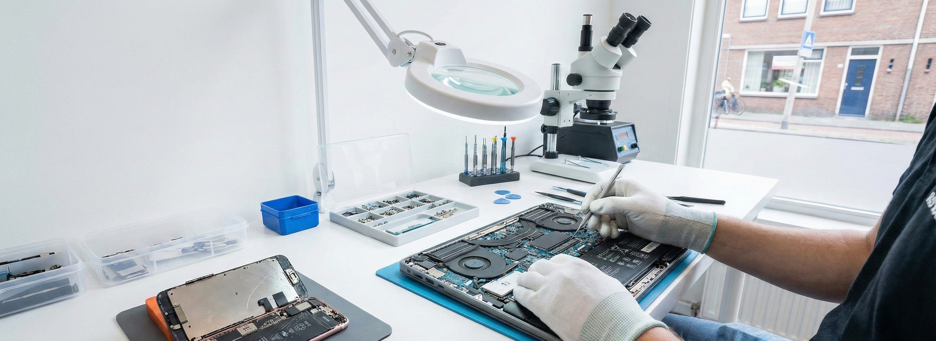 Laptop & Mobiel Reparatie in Utrecht